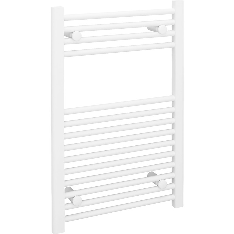 Kudox White Flat Ladder Towel Radiator 750 x 500mm 1177Btu