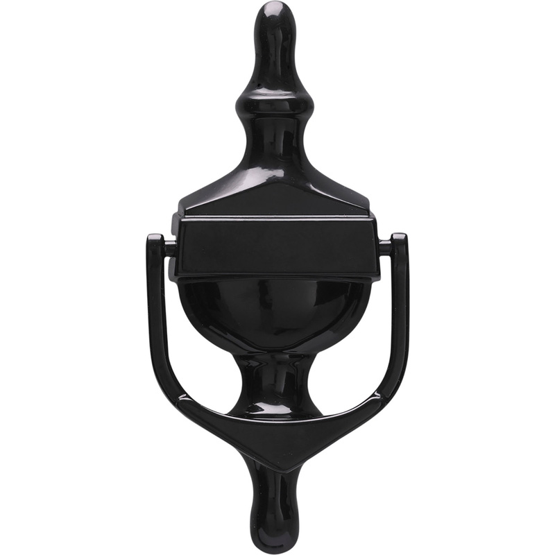 Fab & Fix Hardex Victorian Urn Knocker Black