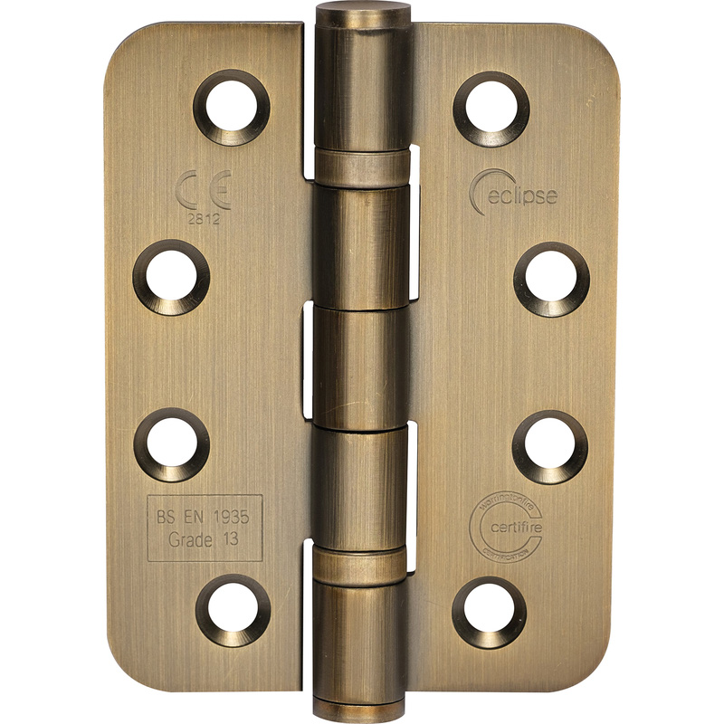 Grade 13 Ball Bearing Radius Hinge Antique Bronze