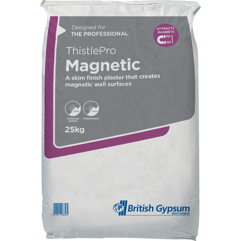 ThistlePro Magnetic Plaster 25kg
