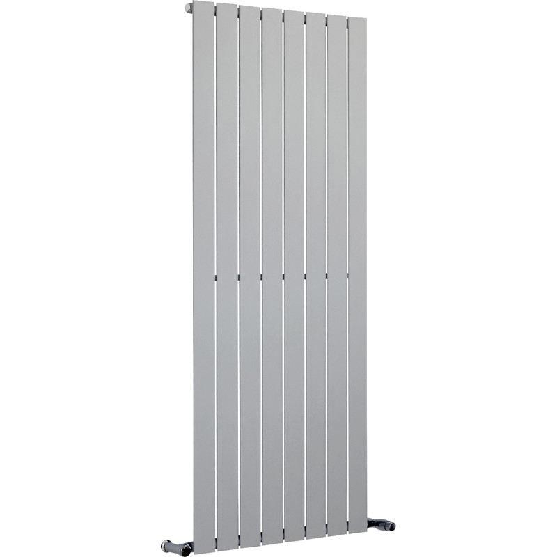 Ximax Oxford Single Designer Radiator 1500 x 595mm 3201Btu Silver