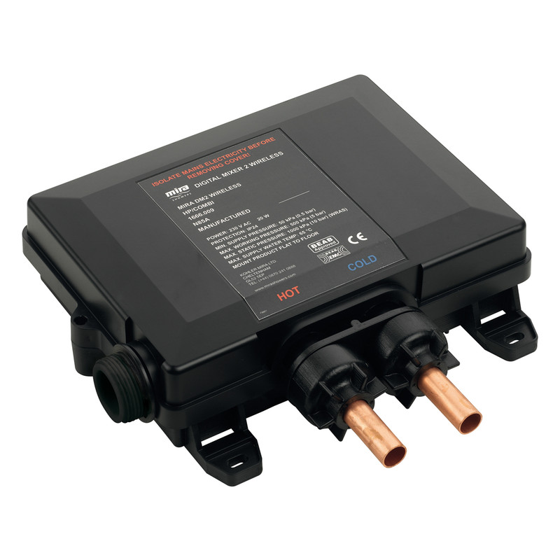 Mira Platinum Thermostatic Digital Mixer Shower High Pressure / Combi Ceiling Fed