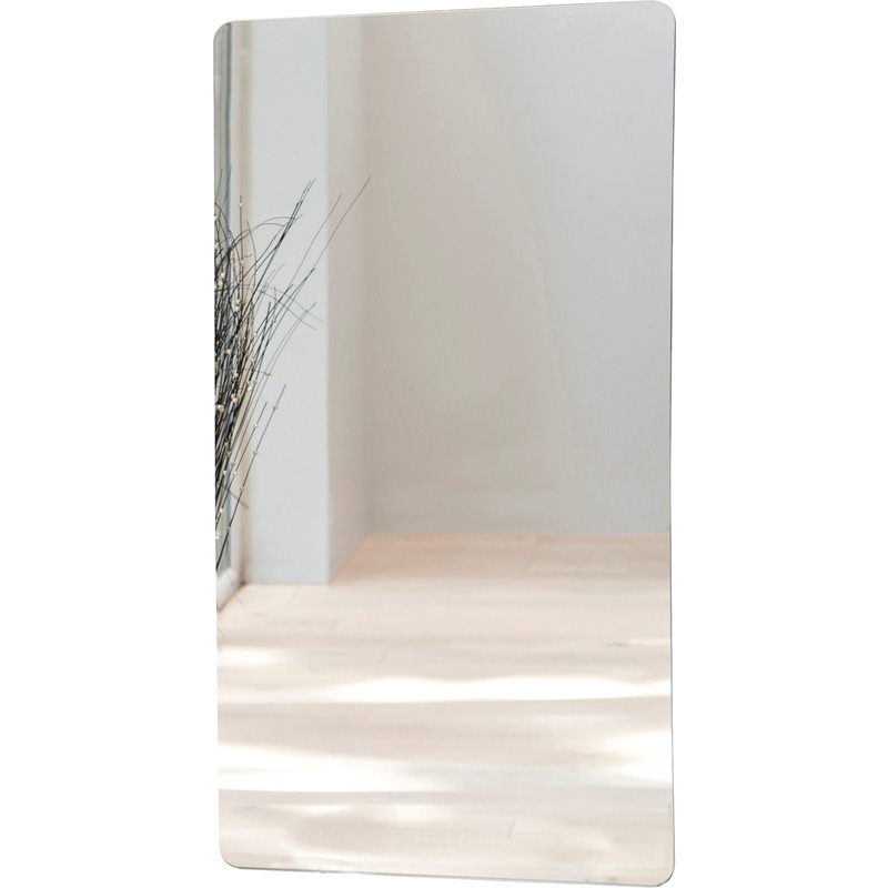 Towelrads Vetro Wet Frame Mirror Designer Radiator 1000 x 500mm