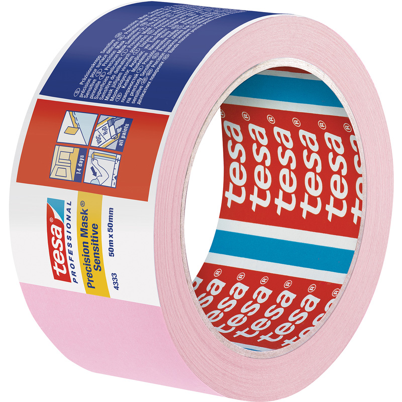 Tesa 4333 Precision Sensitive Masking Tape 50mm x 50m
