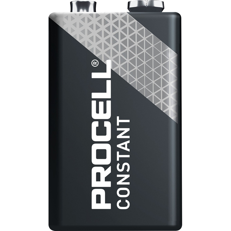DURACELL PROCELL CONSTANT 9V PP3 9v