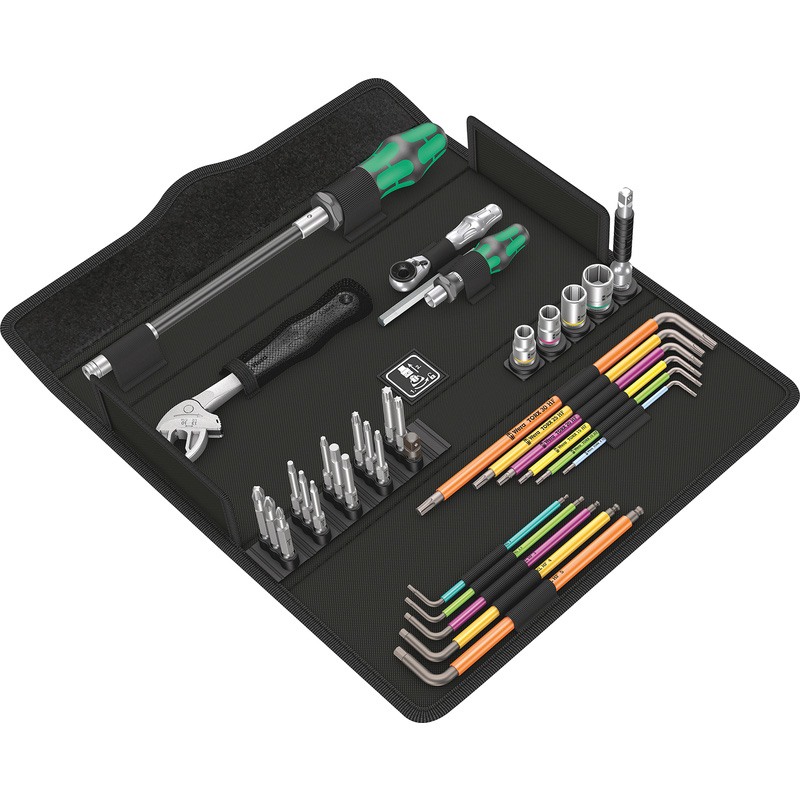 Wera Kraftform Kompakt Screwdriver Tool Set