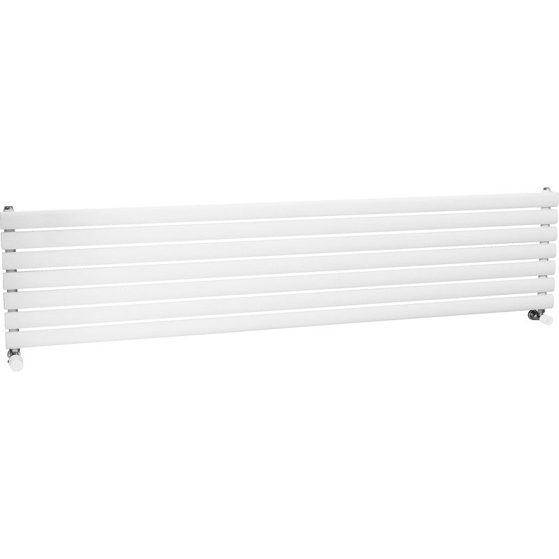 Ximax Bristol Single Horizontal Designer Radiator 410 x 1800mm 2754Btu White