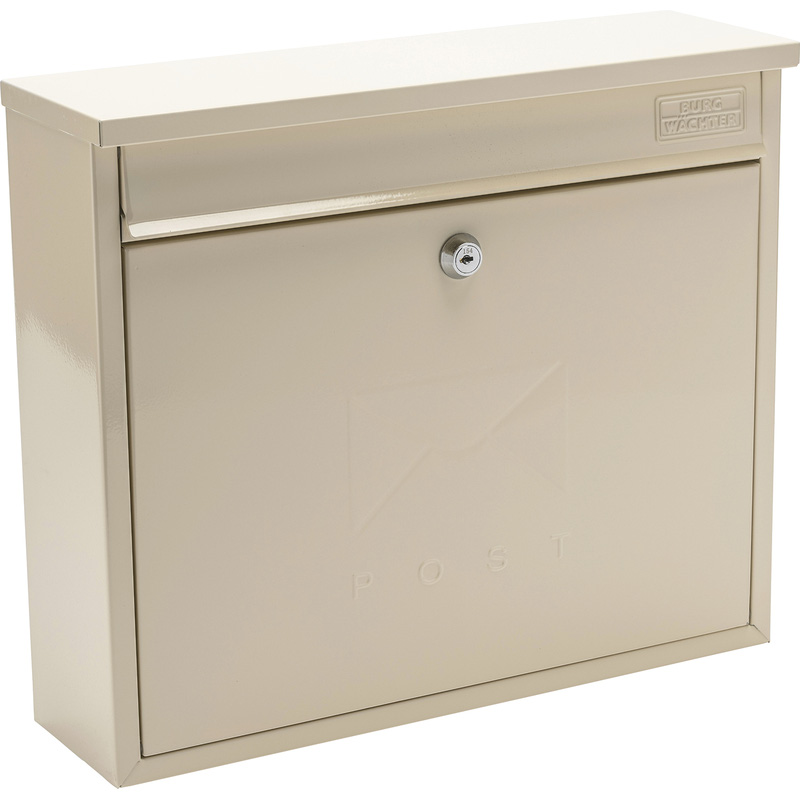 Burg-Wachter Elegance Post Box Antique Cream