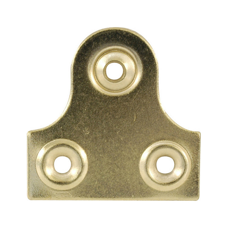 Mirror Plate Round Hole 32mm