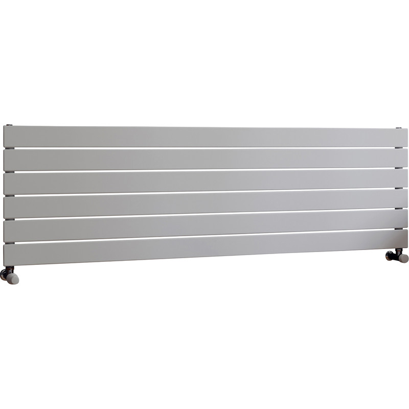 Ximax Oxford Single Horizontal Designer Radiator 445 x 1500mm 2515Btu White