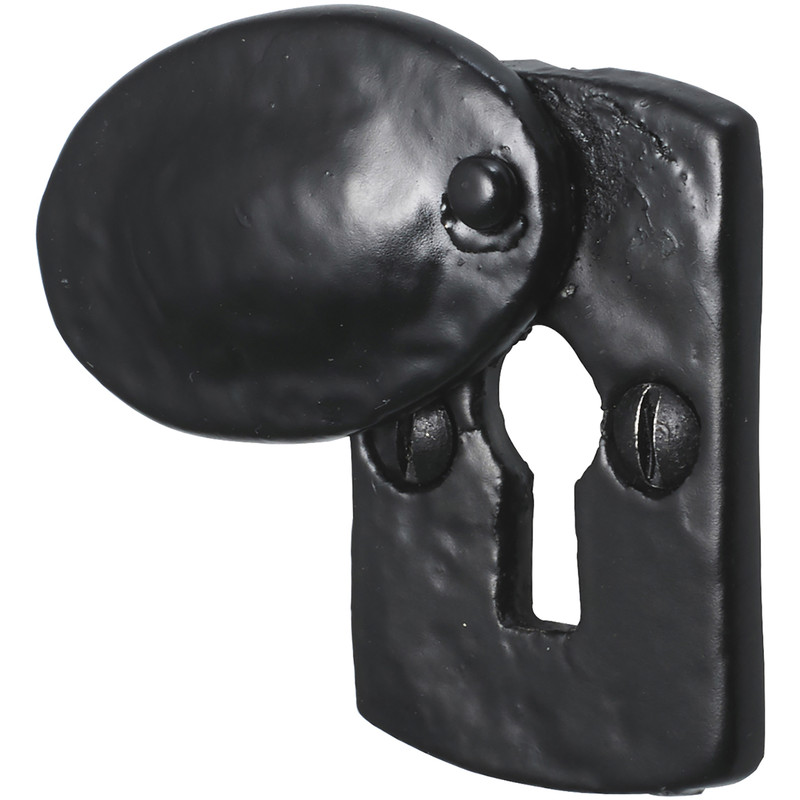 Old Hill Ironworks Escutcheon 46mm x 30mm Plaque