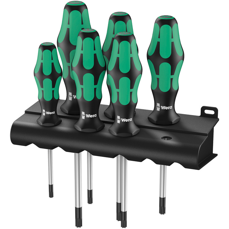 Wera Kraftform Torx Screwdriver Set