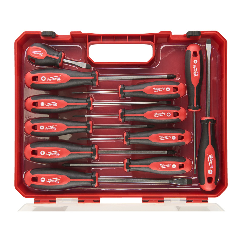 Milwaukee Tri-Lobe Screwdriver Set