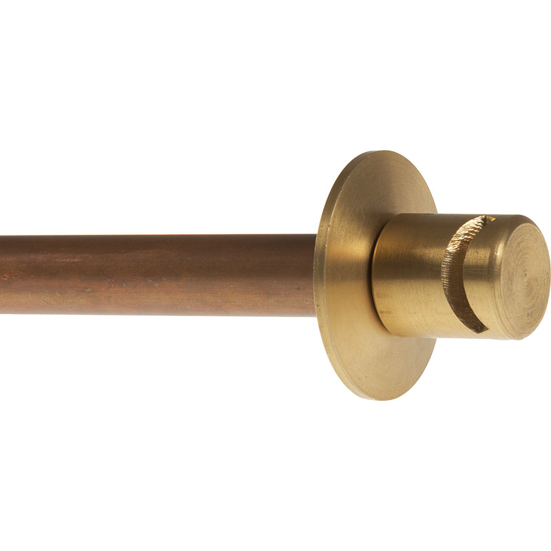 Brass Blow-Off Cap & Collar 15/22mm