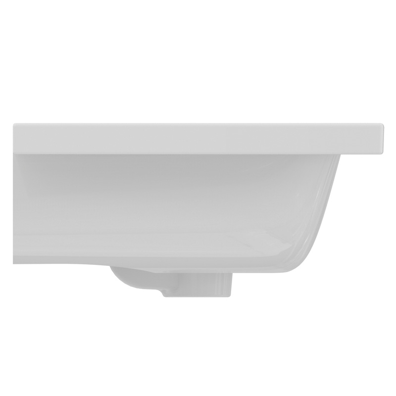 Ideal Standard i.life Compact Vanity Basin 80cm 1 Tap Hole