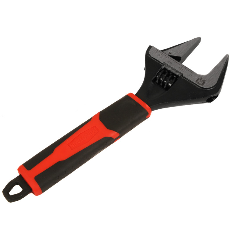 Minotaur Adjustable Wide Jaw Wrench 8" OJC 39mm
