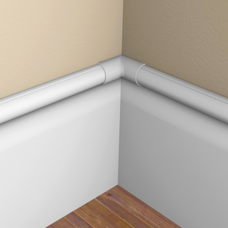 D-Line Trunking Internal Bends Micro+