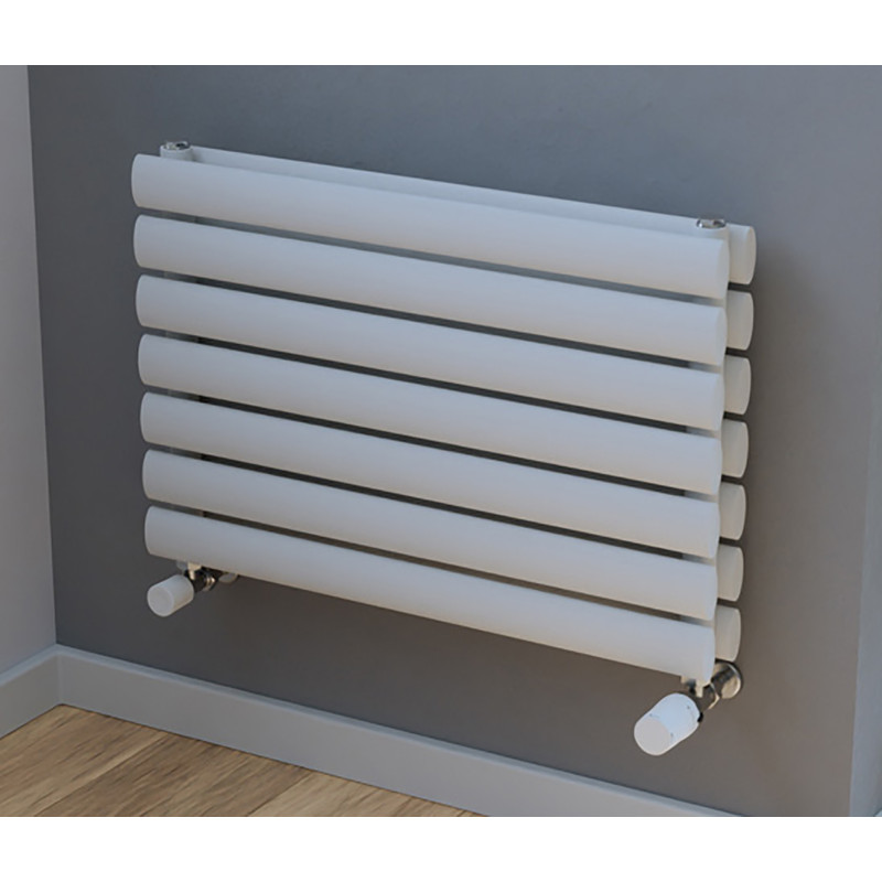 Ximax Bristol Double Horizontal Designer Radiator 410 x 600mm 1491Btu White