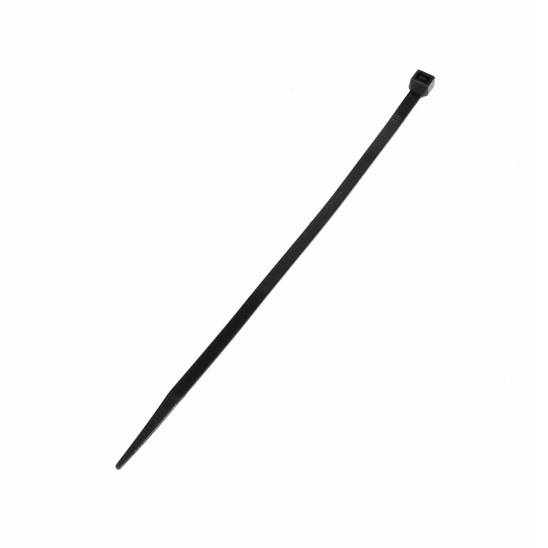 Cable Ties Black 200mm x 4.8