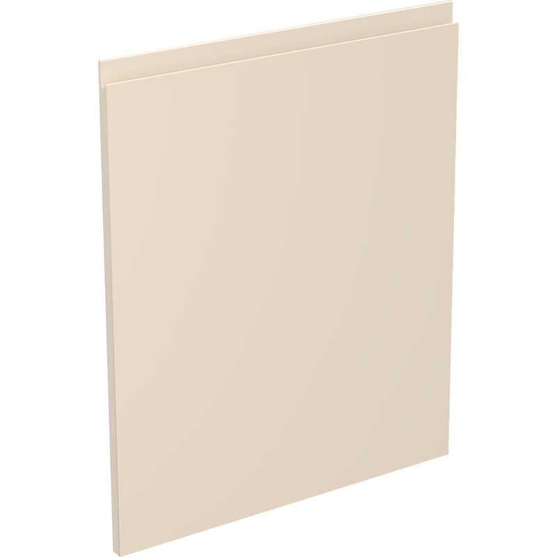 Kitchen Kit Flatpack J-Pull Appliance Door Super Gloss Cashmere 715x596mm