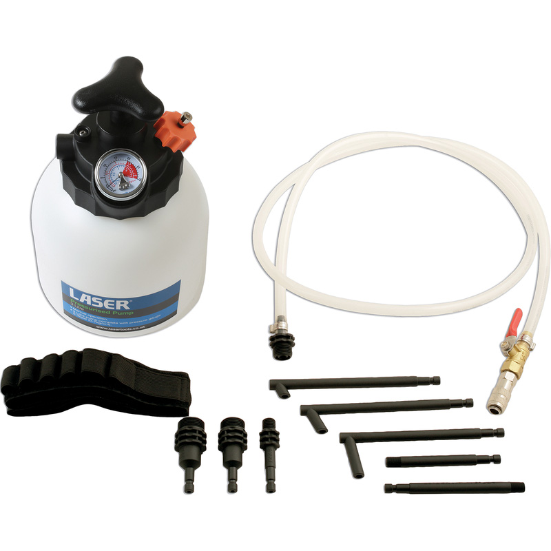Laser ATF Oil Dispenser with Adaptors