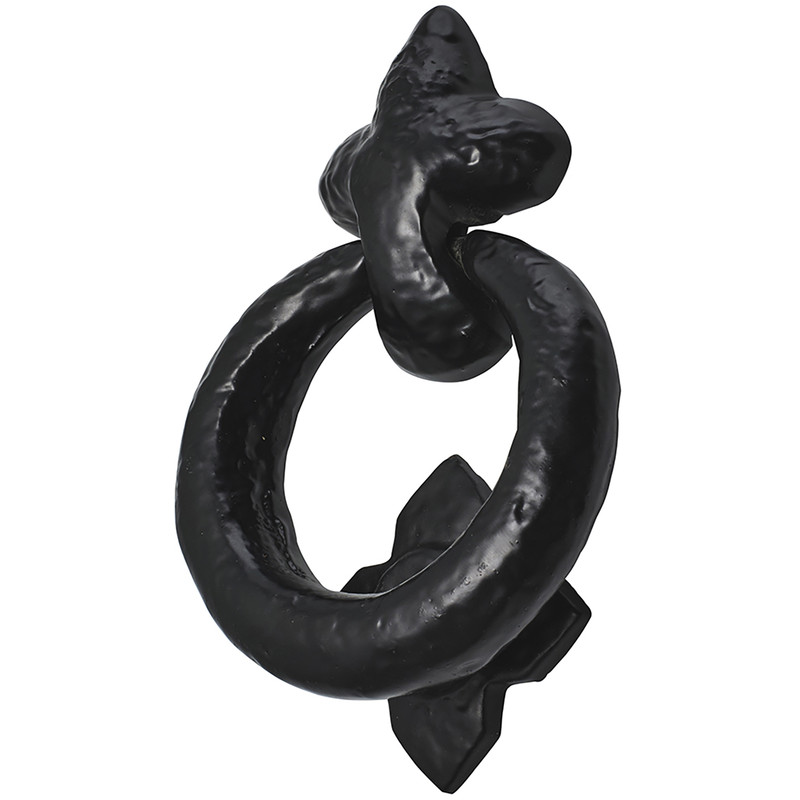 Old Hill Ironworks Door Knocker 95mm Ring