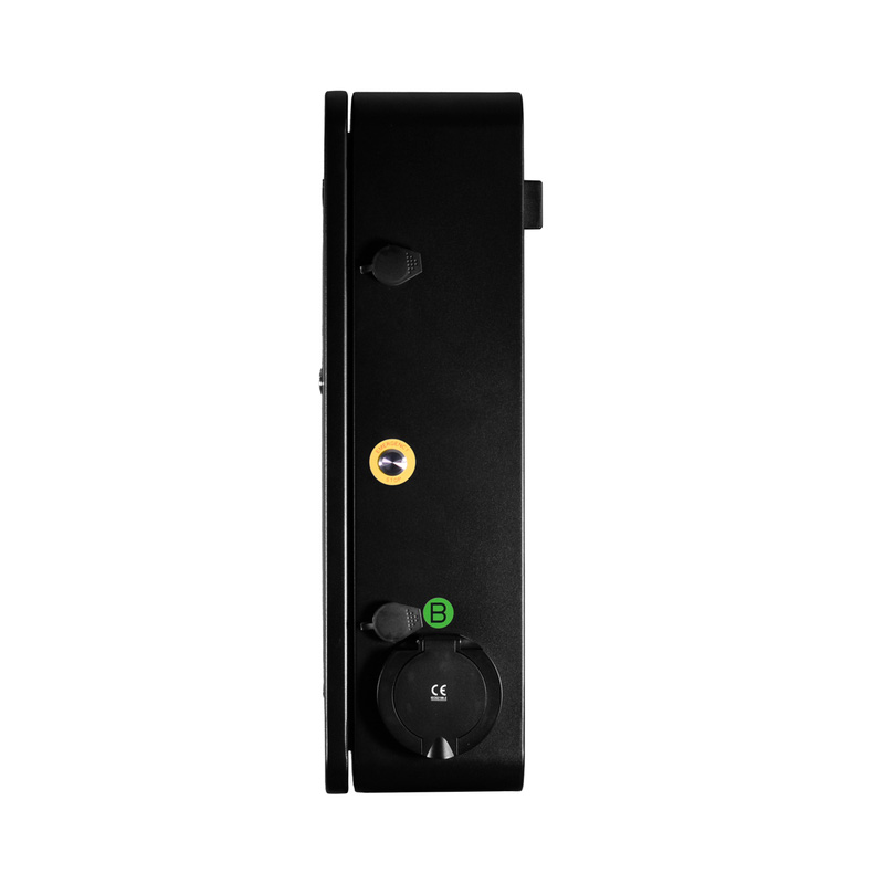Project EV EVA-07D-SE-W 7kW Dual Socket EV Charger 360/562/176mm