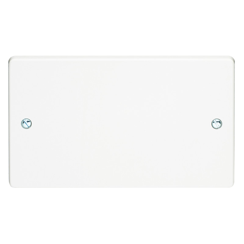 Crabtree Blank Plate 2 Gang