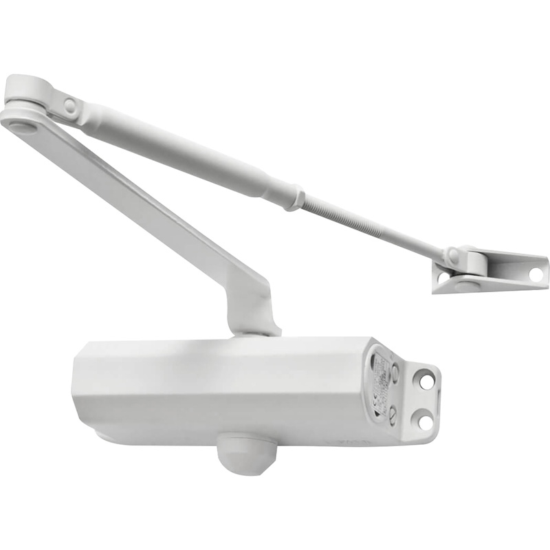 Door Closer Size 3 White