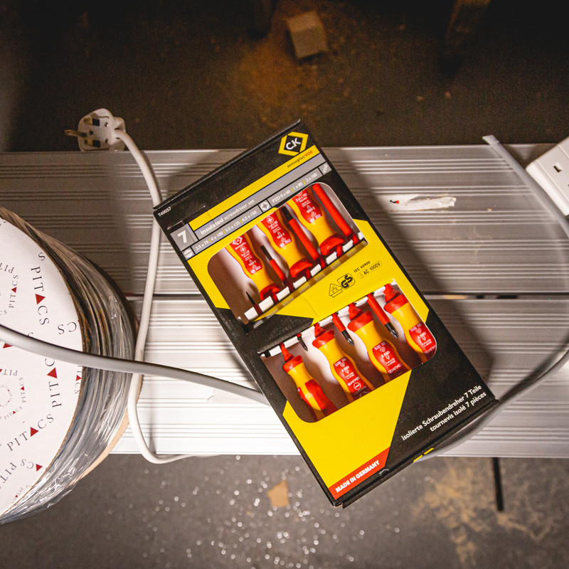 C.K SensoPlus VDE Screwdriver Set