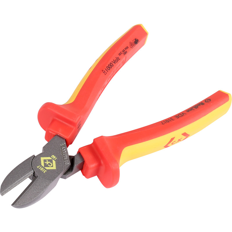 C.K Redline VDE Side Cutters 160mm