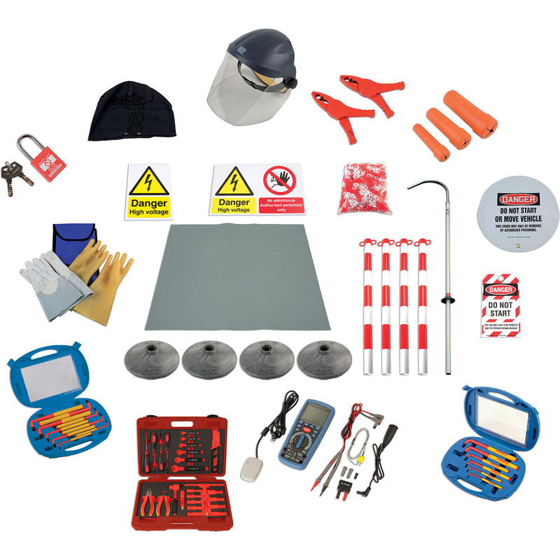 Laser Hybrid Master Safety Pack