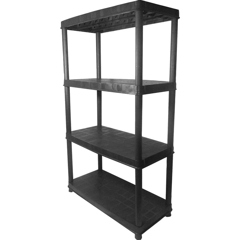 Garland Multi-Tier Shelving 4 Tier 140 x 60 x 30cm