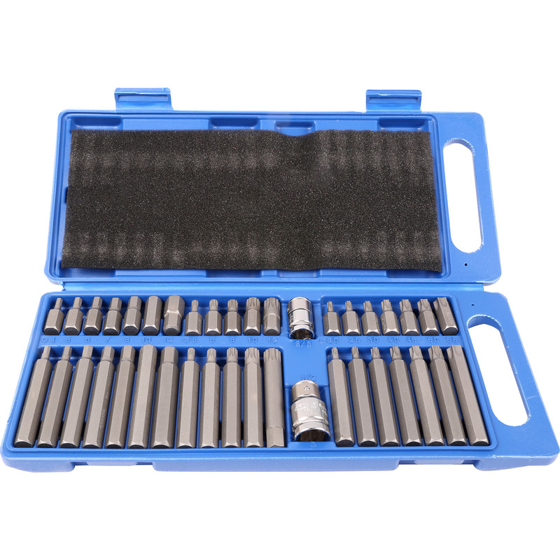 Draper TX-STAR Hexagon and Spline Mechanic's Bit Set 40pc