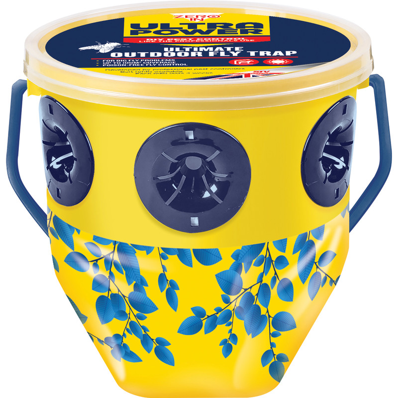 Zero In Ultra Power Ultimate Outdoor Fly Trap