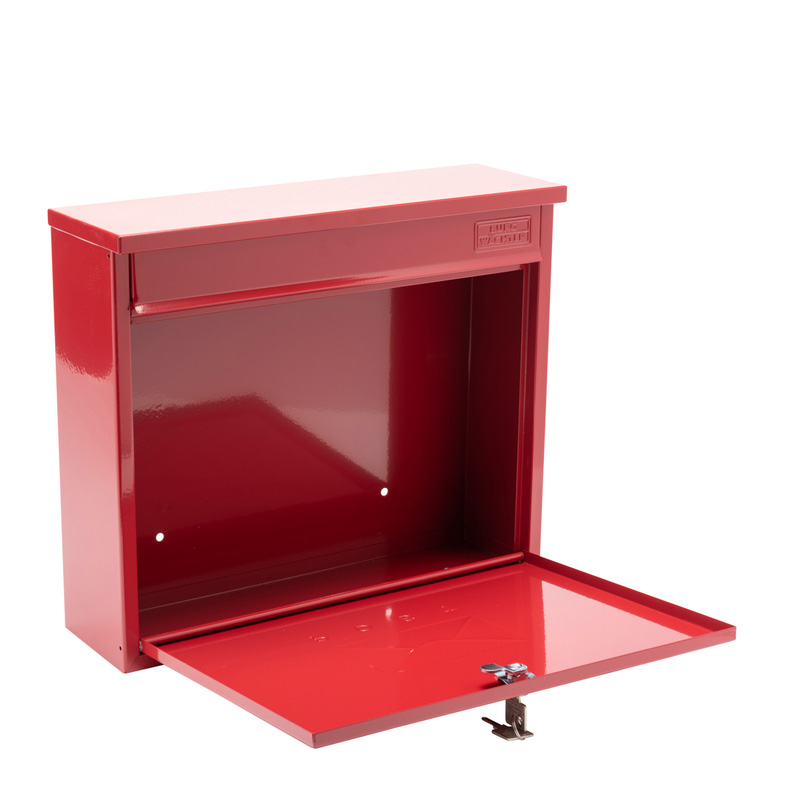 Burg-Wachter Elegance Post Box Red