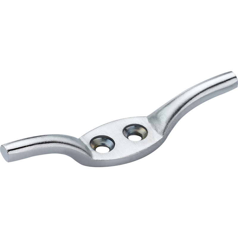Cleat Hook Satin Chrome