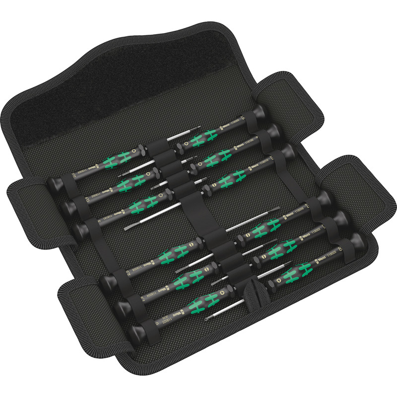 Wera Kraftform Micro Precision Screwdriver Set 12 Piece