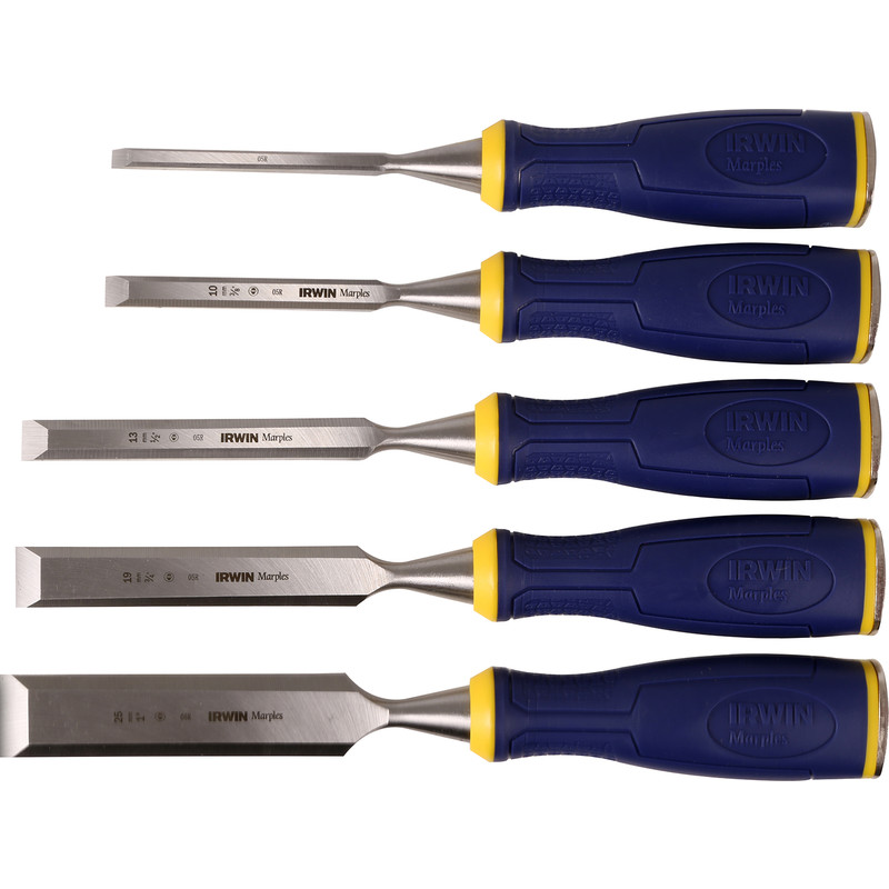 Irwin Marples Soft Grip Chisel Set