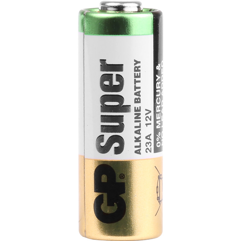 GP 23A Alkaline High Voltage Battery 12V