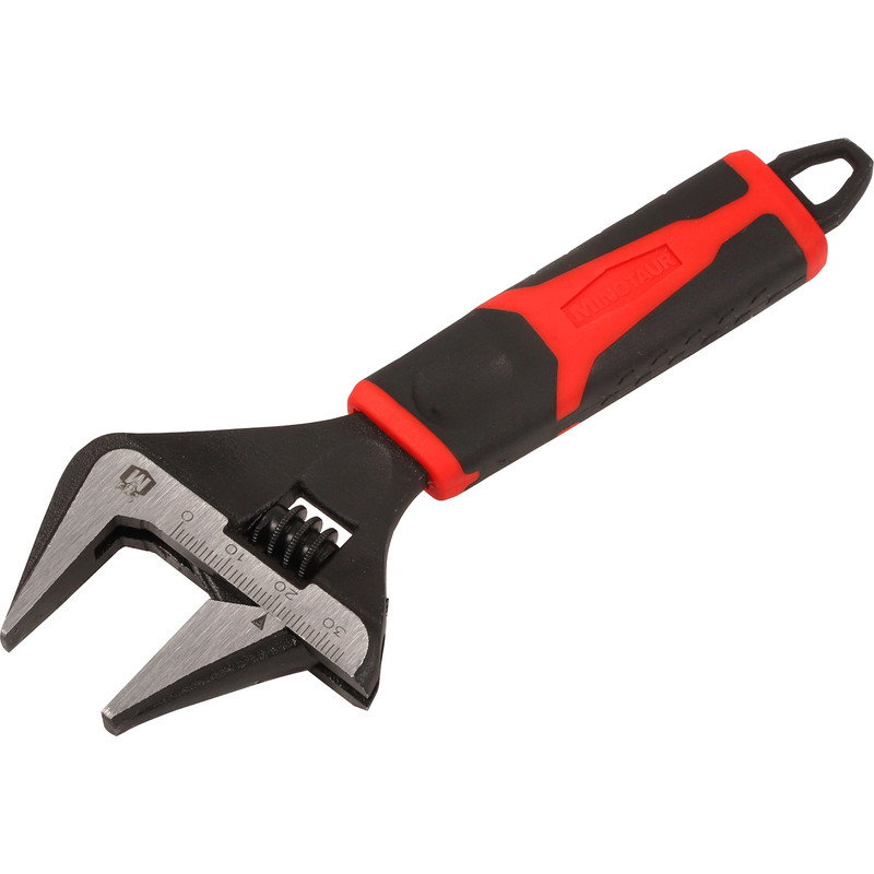 Minotaur Adjustable Wide Jaw Wrench 6" OJC 34mm