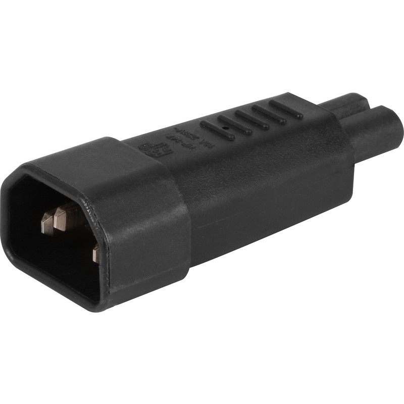 IEC Plug To Figure 8 Plug Adaptor