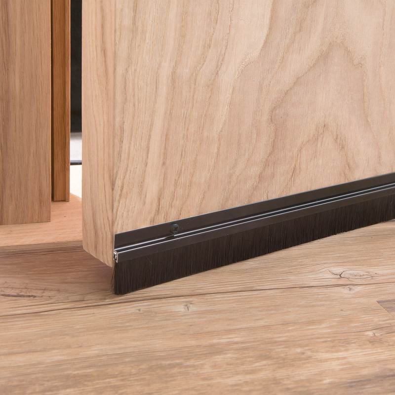 Stormguard Heavy Duty Brush Strip Black 914mm