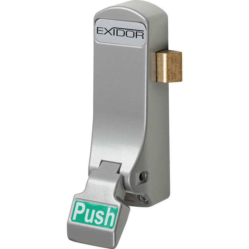 Exidor Push Pad Silver