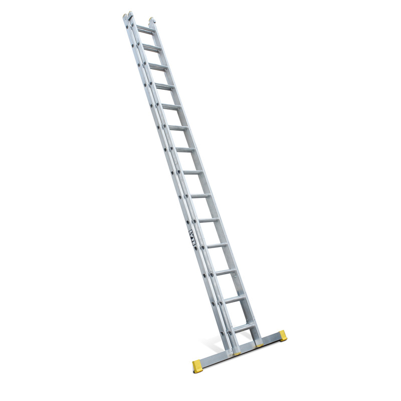 Lyte Trade Extension Ladder 2 Section, Closed Length 4.04m