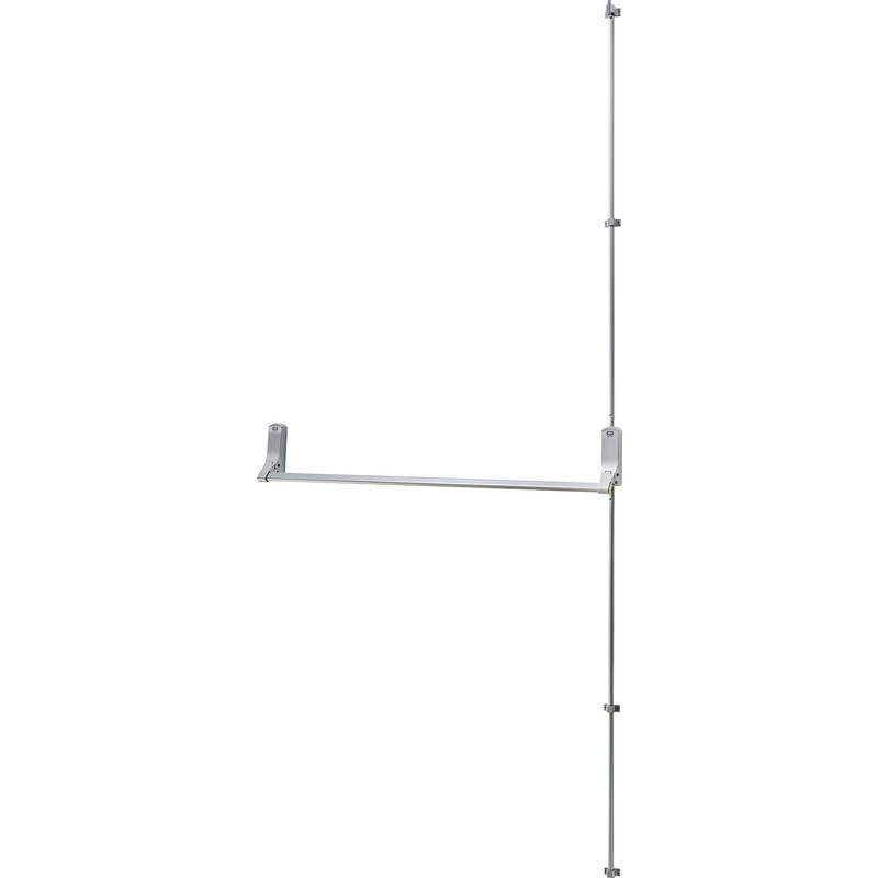 Union J-CE851PB-SIL ExiSAFE Panic Bolt