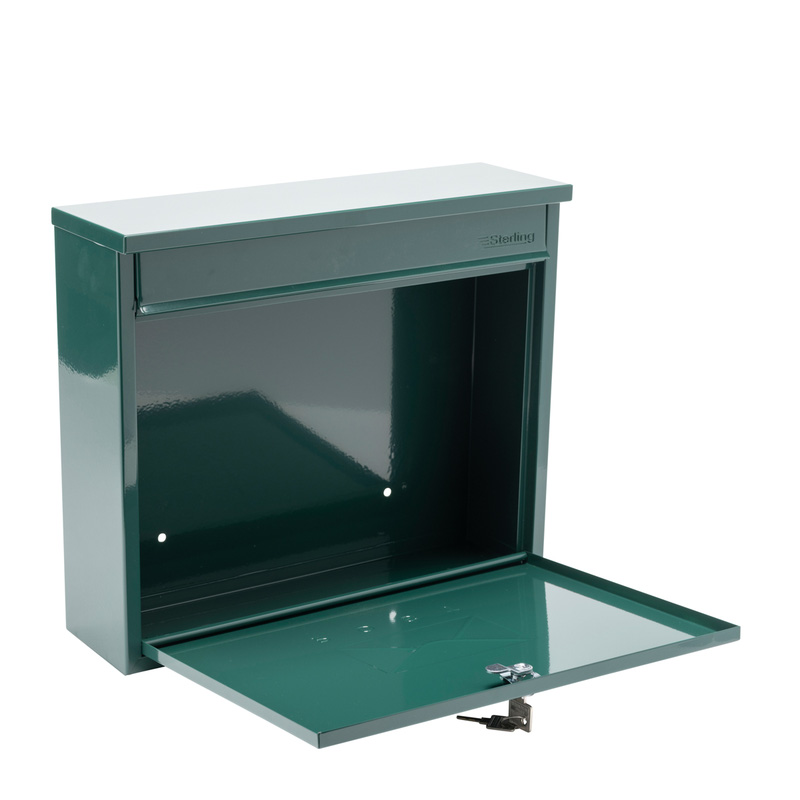 Burg-Wachter Elegance Post Box Green