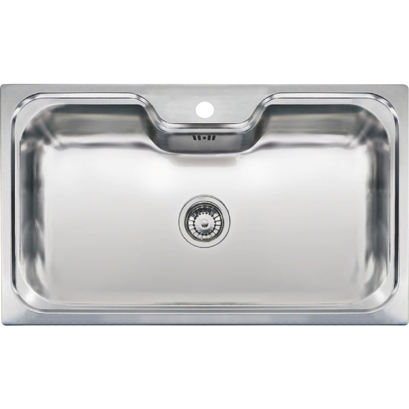 Reginox Jumbo Stainless Steel Kitchen Sink Single Bowl