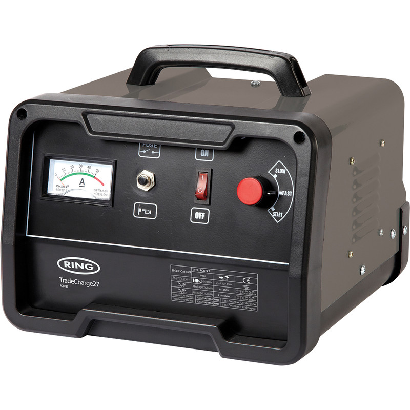 Ring Workshop Charger 12V / 24V