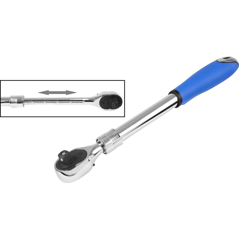 Draper Expert Extending Ratchet 1/2''
